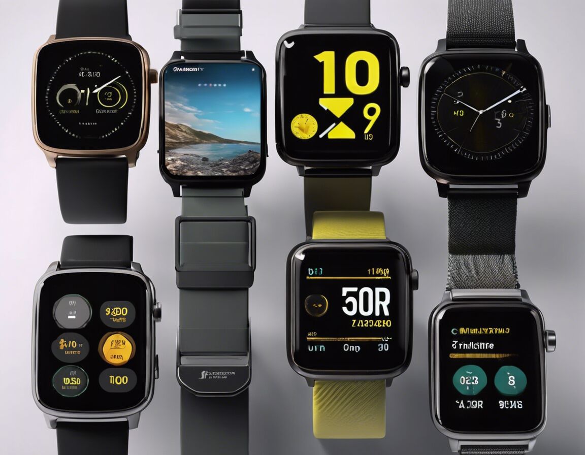 Budget Smart Watches