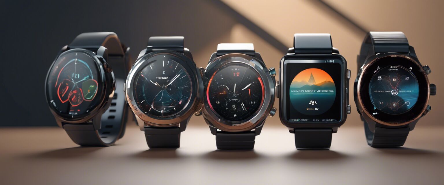 Comparing Smart Watch Phones