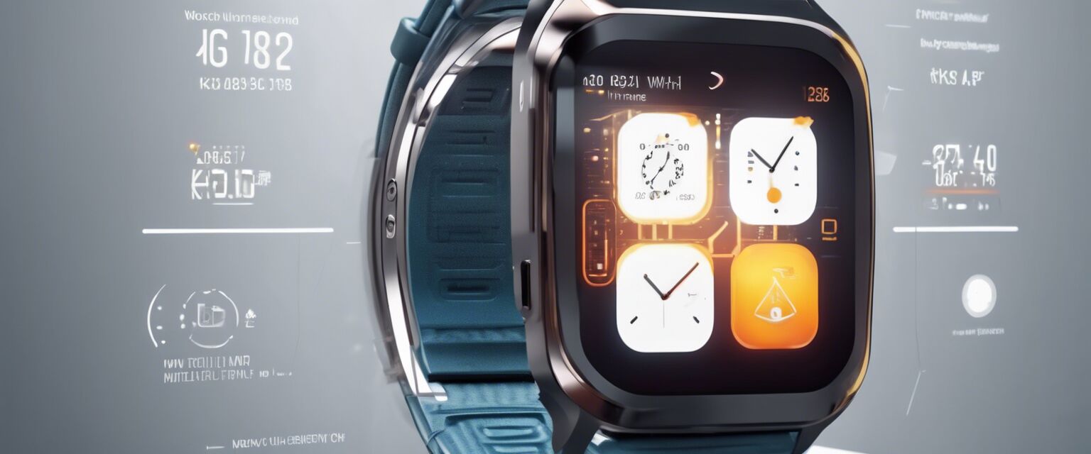 Smart Watch Phone Apps