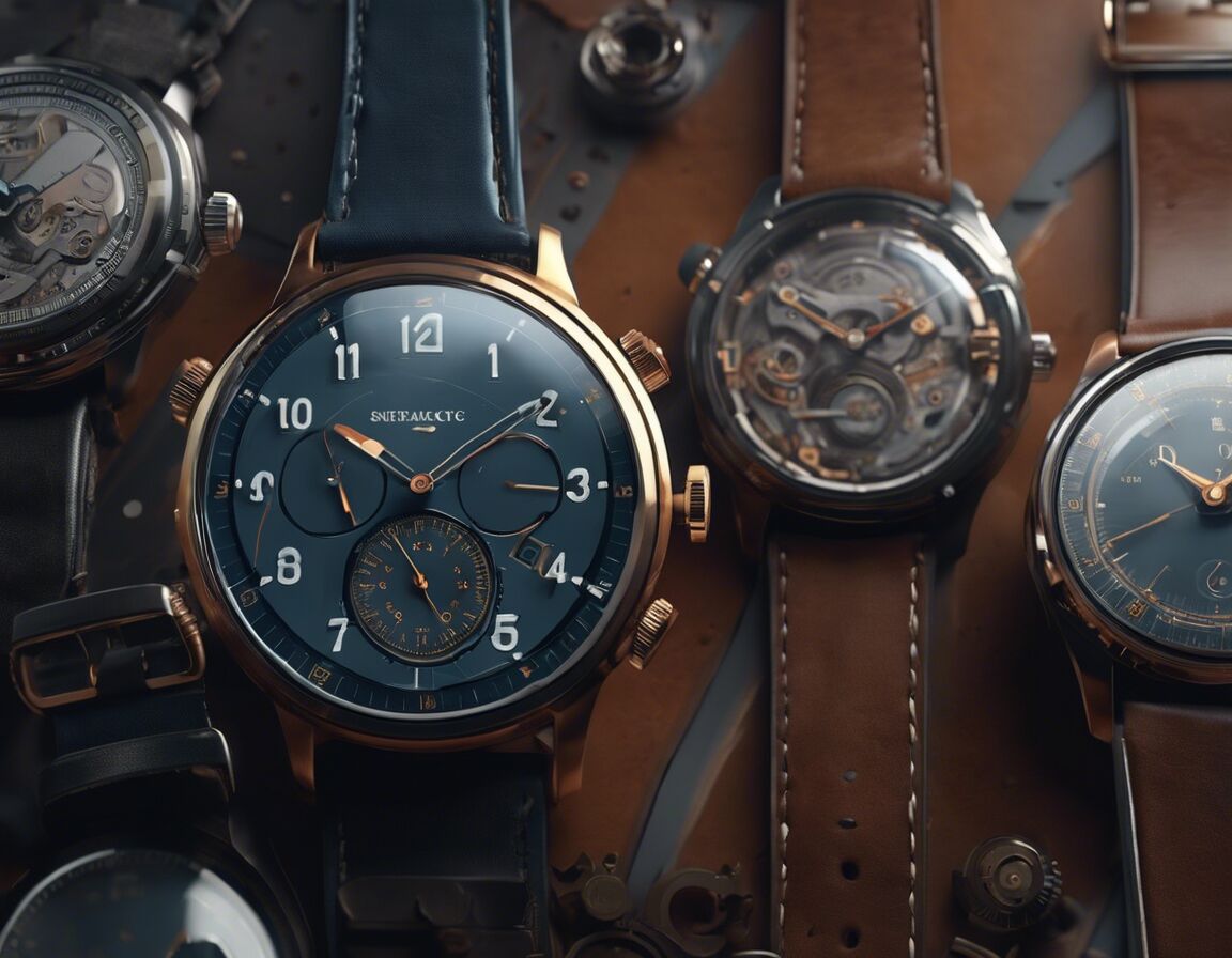 Hybrid Smart Watches