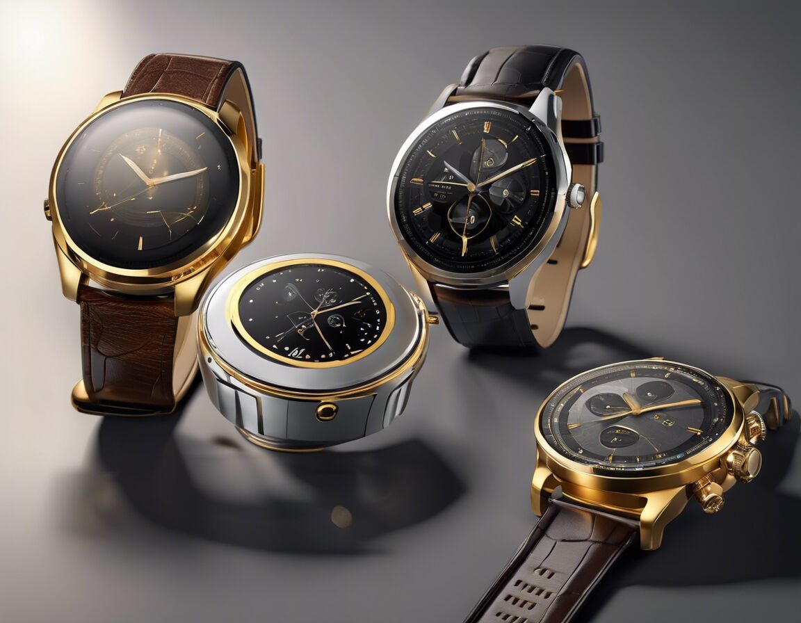 Luxury Smart Watches