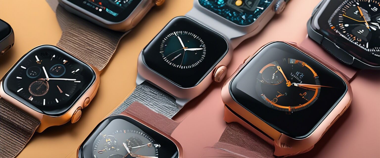 Smart watch screen protectors