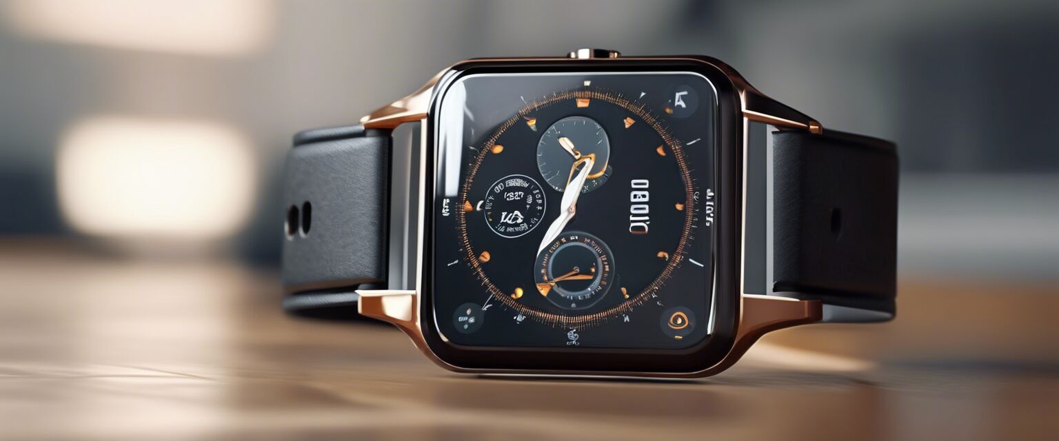 Bottom design of a smart watch phone