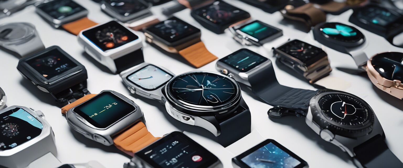 Types of smart watch phones